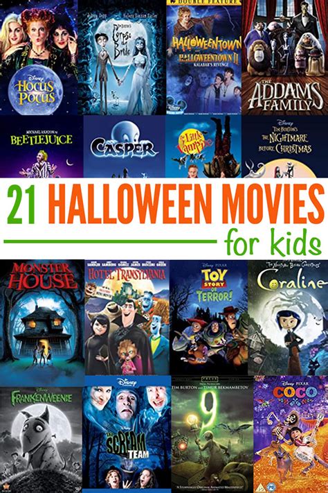 best family movies for halloween